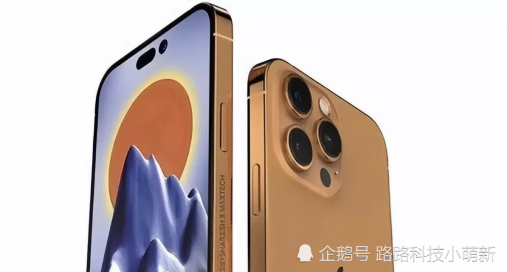iPhone14 Pro新渲染图，刘海没了！(图4)
